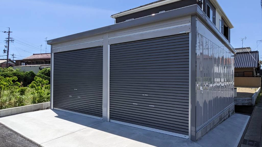 プレハブガレージのイメージ画像