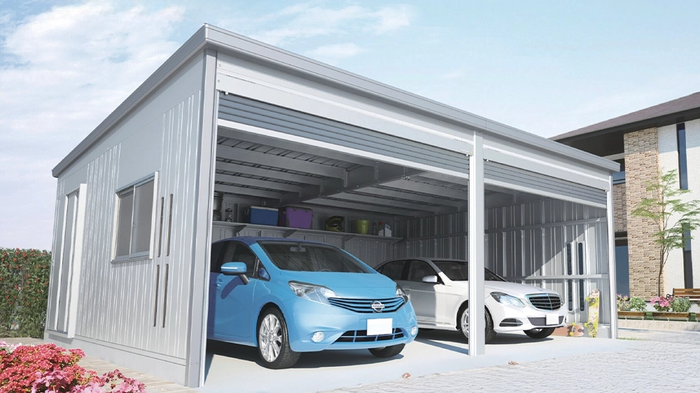 ガレーディア（イナバ物置）のイメージ画像