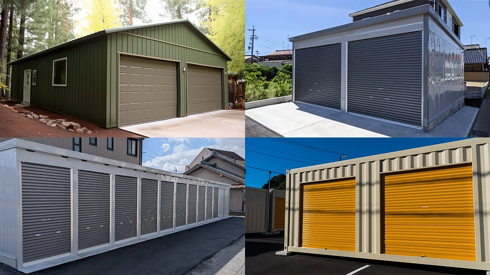 ガレージ経営におすすめのガレージの種類のイメージ画像