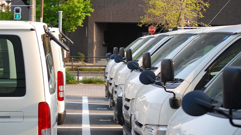 事業用車両のイメージ画像