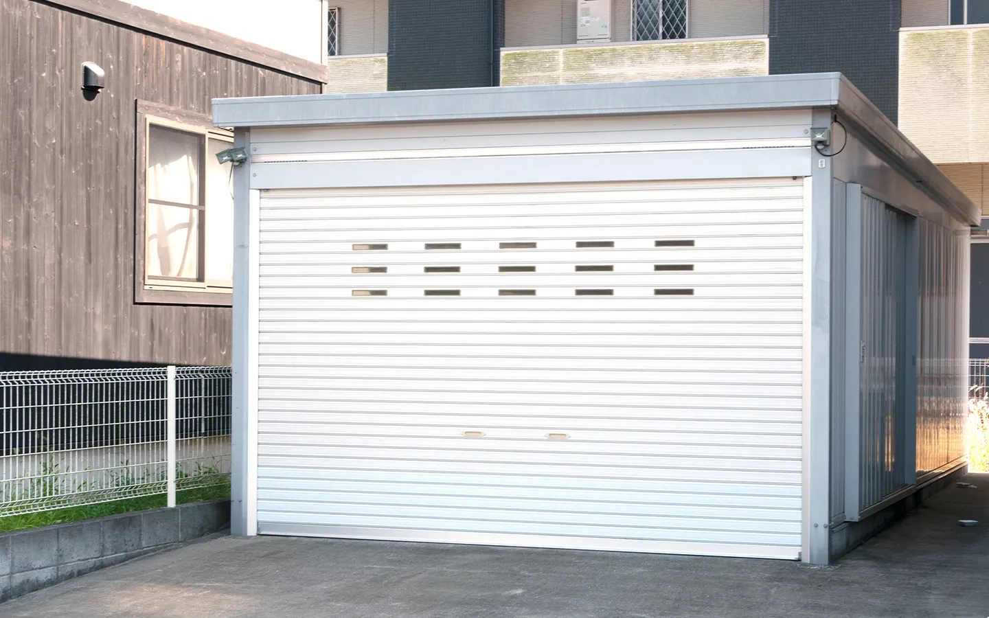 プレハブガレージのイメージ画像