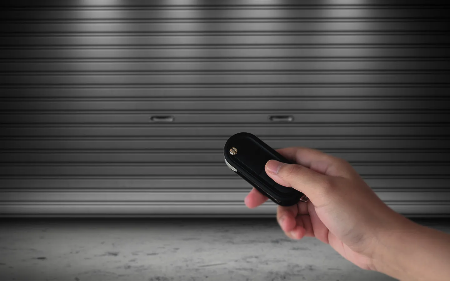 リモコン操作可能なガレージのイメージ画像