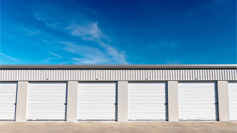 連棟のガレージのイメージ