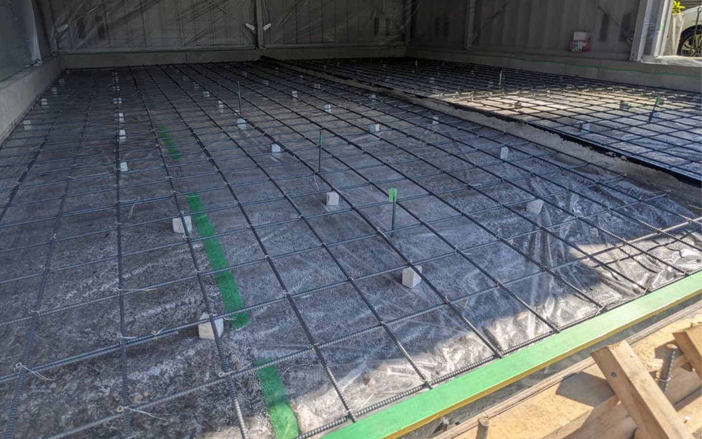 施工事例１の基礎工事の画像のサムネイル