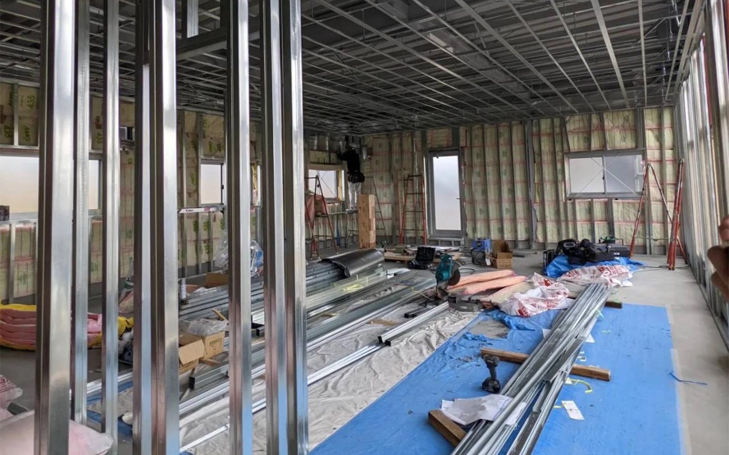 施工事例１の内装工事の画像のサムネイル