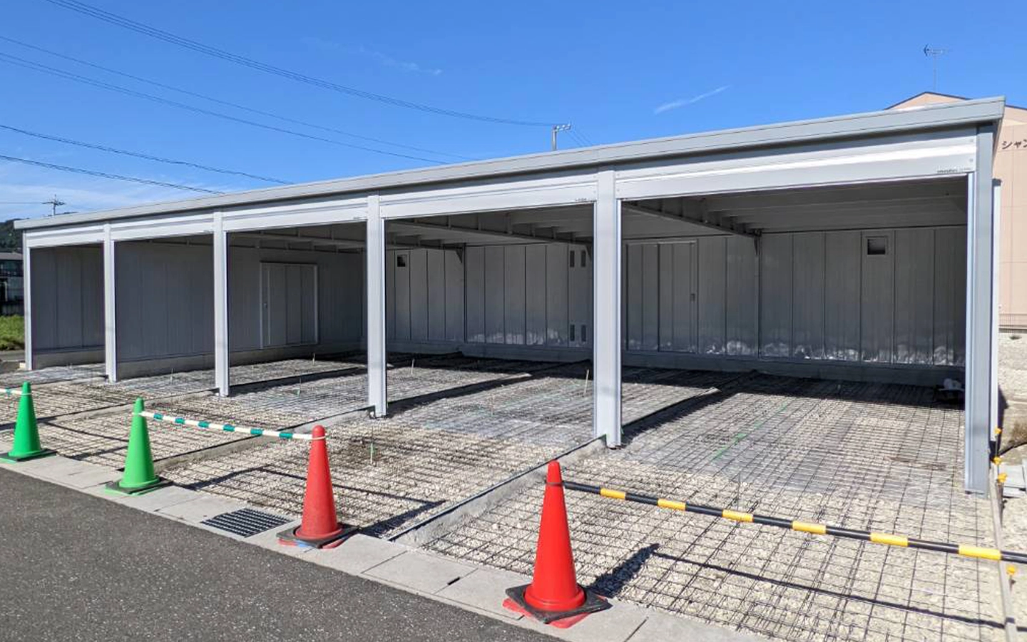 施工事例１の外構工事の画像のサムネイル